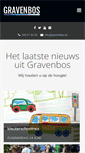 Mobile Screenshot of gravenbos.be